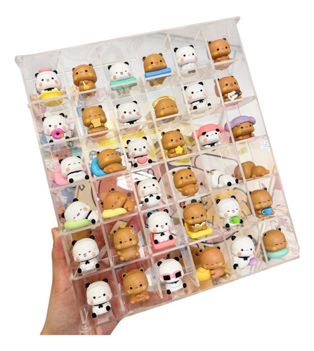 Caja Sorpresa Con 1 Par De Mini Figuras Originales Dudu Bubu