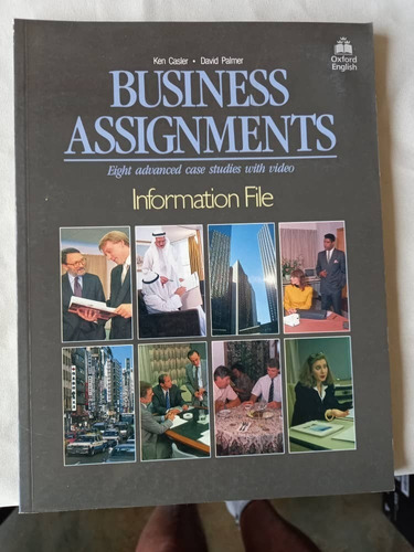 Book C - Business Assignments - Information File - David Pal