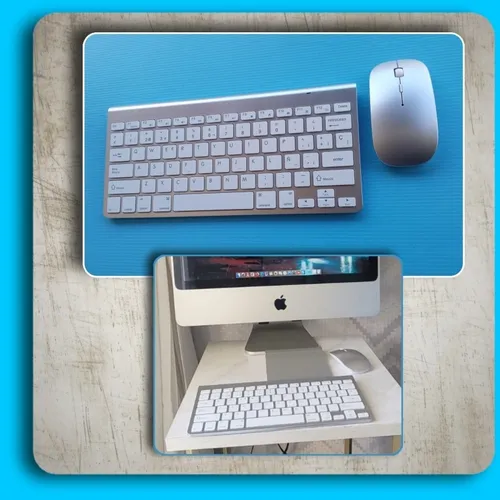Combo Teclado Y Mouse Inal mbrico Para Mac Y Pc. MercadoLibre