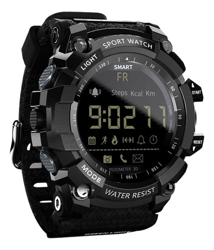 Reloj Inteligente Lokmat Mk16 Military Army Rugged Hombre Mu