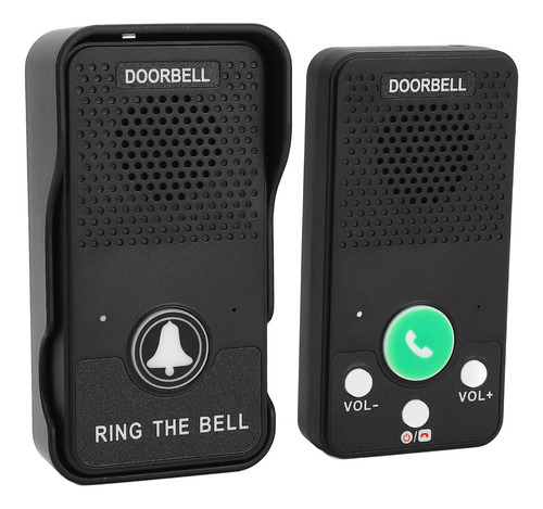 Timbre Electrónico Inalámbrico Intercom, Alcance De 1000 Pie