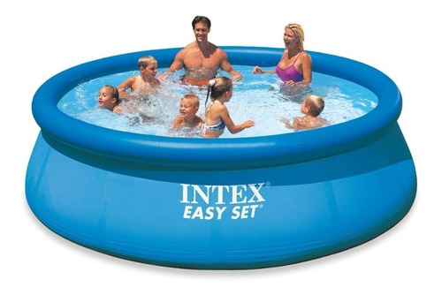 Pileta Inflable Intex Easyset 305 X 76 Autoarmable