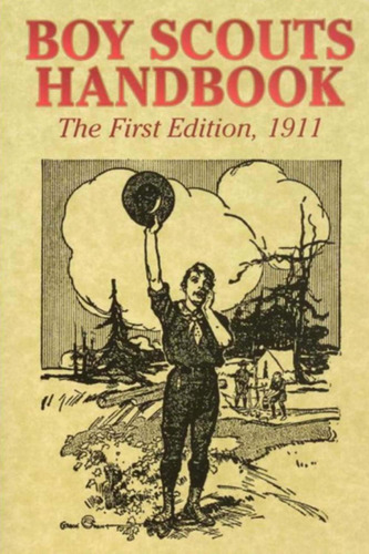 Book : Boy Scouts Handbook The First Edition, 1911 - Boy...