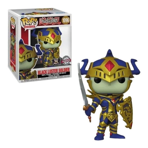 Funko Pop! Yu-gi-oh - Spcl Edt - Black Luster Soldier - 1096