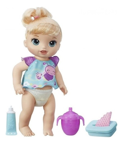 Bonecas 2 Baby Alive Morena Hora Come Loira Fraldinha Mágica