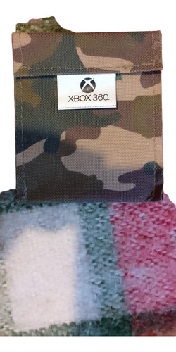 Capinha Xbox 360 Tecido Camufagem Game Promoção