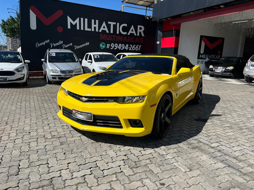 Chevrolet Camaro 6.2 V8 Ss 2p Coupé