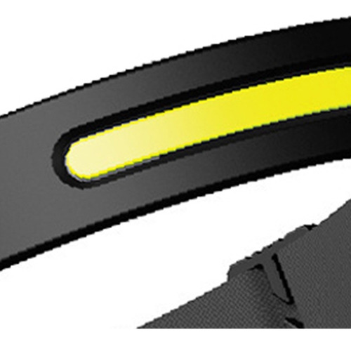 Linterna Frontal Led Recargable Por Usb Con Sensor De Movimi