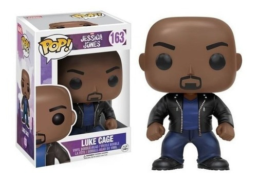 Funko Pop! Marvel Jessica Jones - Luke Cage #163