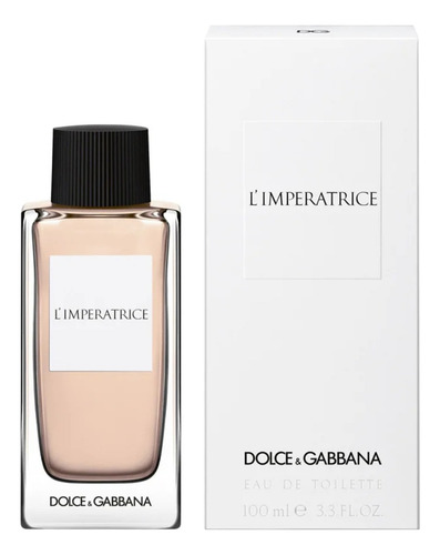 Dolce & Gabbana L Imperatrice Tradicional Edt 0.1l Para Feminino