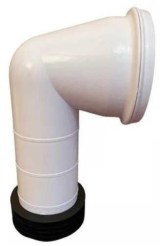 Codo Conexión 90o Para Wc Al Piso 30cm / Sertec