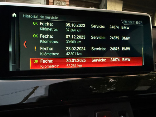BMW X1 2.0 Sdrive 20i Sportline 192cv