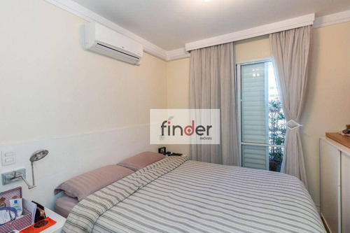 Imagem 17 de 27 de My Space - Rua Clodomiro Amazonas, 1346. Apartamento Mobiliado À Venda, 71 M², Sacada, 2 Dormitórios, 1 Suíte, 2 Vagas E Lazer Completo. - Ap13351