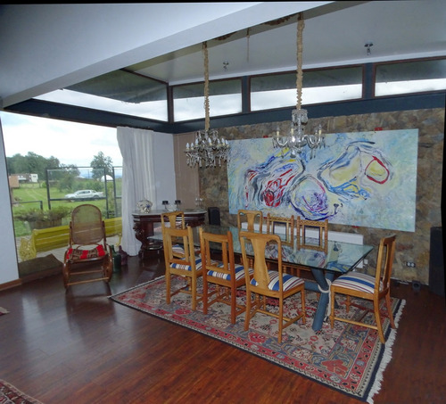 Cod-295 Arriendo Temporal Espectacular Casa Orilla De Lago