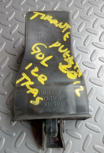 Tirante De Puerta Izquierdo Trasero Volkswagen Gol Mod 2012 (Usado)