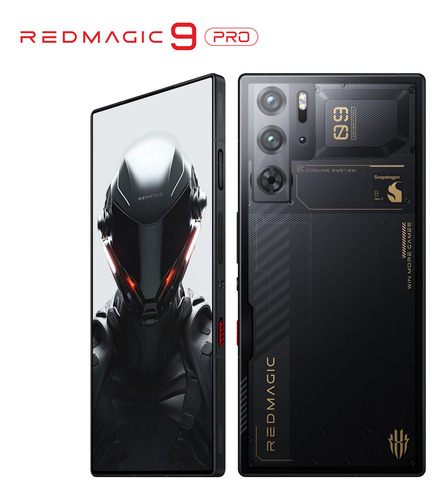 Nubia Red Magic 9 Pro Dual SIM 512 GB negro 16 GB RAM