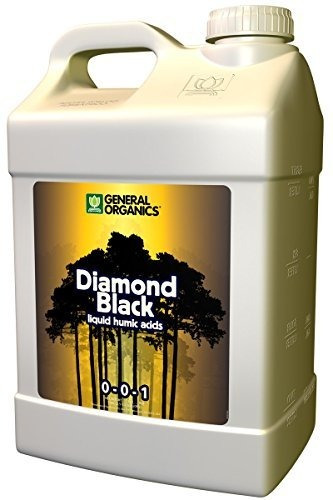 Fertilizante - General Hydroponics Diamond Black For Plants,