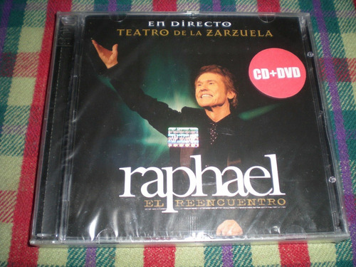 Raphael / El Reencuentro  Cd+dvd  Original Nuevo C15