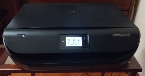 Impresora A Color  Hp Deskjet Ink Advantage 4535 Con Wifi