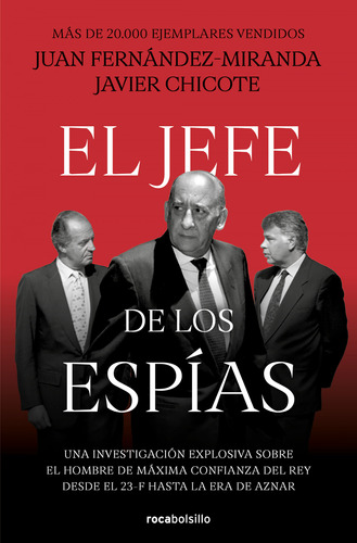 El Jefe De Los Espias - Fernandez-miranda Juan Chicote Leren