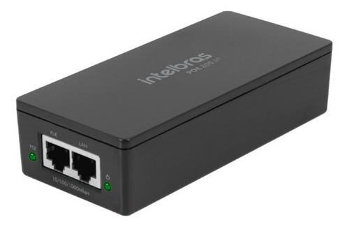 Imagem 2 de 3 de Injetor Poe Ethernet 802.3af/at Gigabit Intelbras