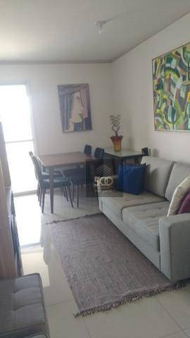 Imagem 6 de 20 de Apartamento Semi-mobiliado Com 3 Dormitórios, 1 Suíte, 2 Vagas De Garagem - Estreito - Florianópolis/sc - Ap0465