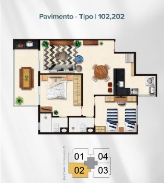 Imagem 19 de 24 de Apartamento À Venda No Bairro Tijuca - Rio De Janeiro/rj - O-17151-28208