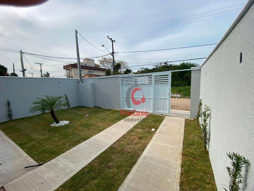 Imagem 3 de 11 de Casa À Venda, 64 M² Por R$ 250.000,00 - Extensão Serramar - Rio Das Ostras/rj - Ca2364