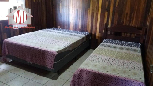 Imagem 9 de 17 de Linda Chácara Com Escritura, Em Loteamento Fechado De Chácaras, 04 Dormitórios, Pomar, Jardim, Piscina, À Venda, 1500 M² Por R$ 780.000 - Socorro/sp - Ch0825