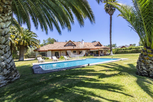 Tu Casa Ideal En Los Maitenes/espacio Y Confort