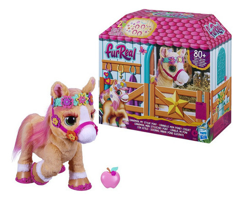 Mascota Pony Interactivo Furreal 80 Sonidos Color Marrón claro