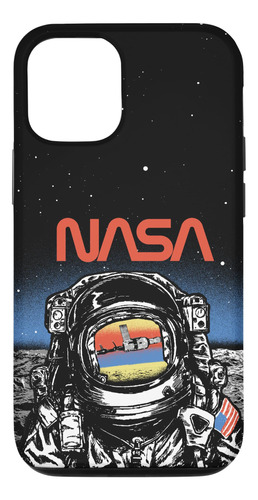 iPhone 12/12 Pro Nasa Ilustrated Astronaut B08n6s84rz_300324