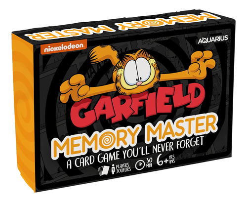 Acuario - Juego De Cartas Garfield Memory Master