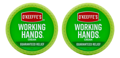 Crema De Manos O'keeffe's Working Hands 100 Ml (paquete 2) P