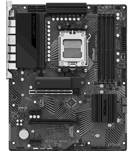 Asrock B650 Pg Lightning Amd Ryzen Serie 7000 Procesadores P