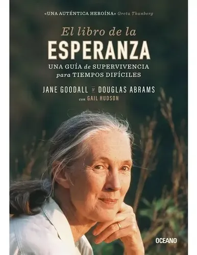 Libro El Libro De La Esperanza - Jane Goodall | MercadoLibre