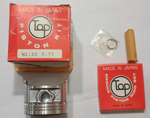 Kit Piston Top Japon Honda Nx/cbx 150 0,75 62.5mm Ciclomotos