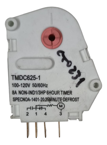 Timer Bluestar Para Heladeras No Frost Vdtp-625-110v