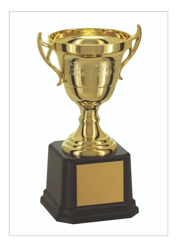 Troféu Taça Elite - 15 Cm