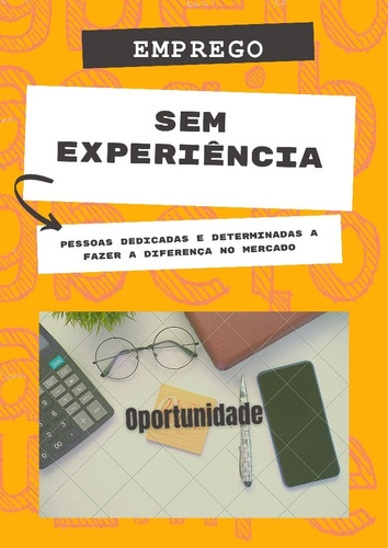 Imagem 1 de 1 de Oportunidade De Emprego