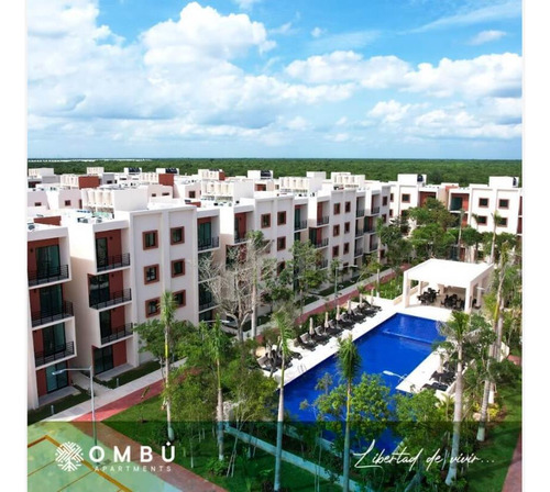 Departamento En Venta En Tulum Centro