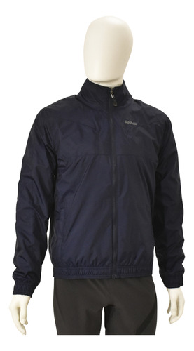 Campera Abrigo Impermeable Forro Polar Hombre Reebok Fleece