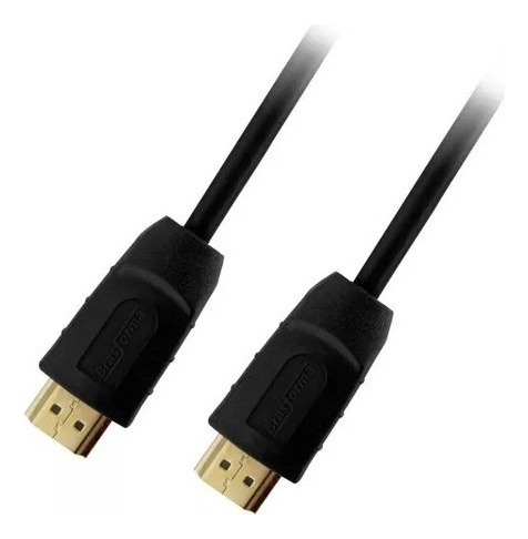 Cabo Hdmi Brasforma 2.0 1080p 100cm Preto Hdmi-5001