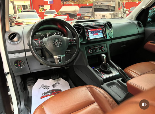 Oportunidad Volkswagen Amarok Tdi 2015