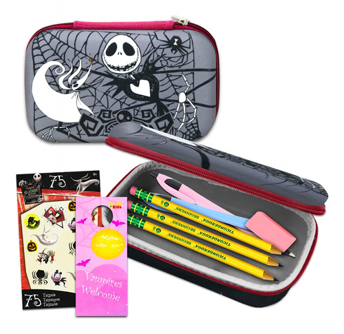 The Nightmare Before Christmas Paquete De Estuche Para Ninos