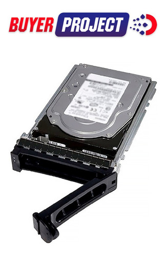 Disco Duro Dell De 1.2tb Sas Para Servidor 3.5'' 12g