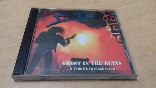 Savatage - Cd Ghost In The Ruins