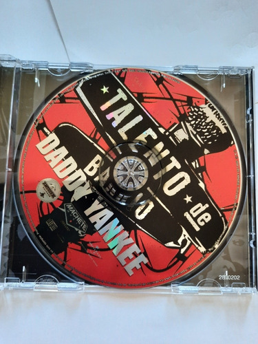 Daddy Yankee / Talento De Barrio / Cd - Original