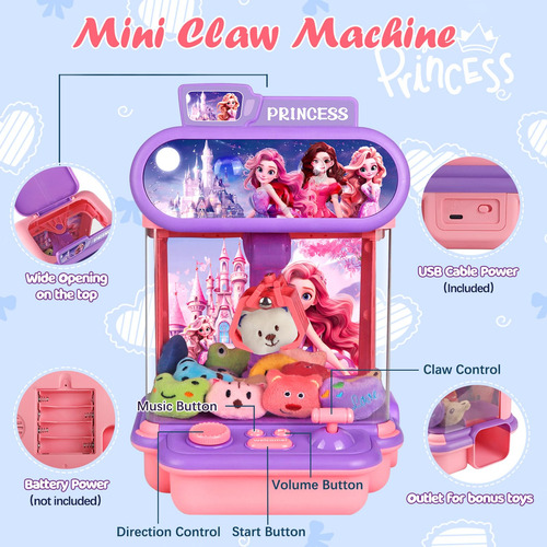 Máquina De Garras Para Niños Marca No Especificada Modelo No Color