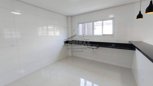 Imagem 27 de 30 de Casa, 3 Dorms Com 100 M² - Guilhermina - Praia Grande - Ref.: Vfr575 - Vfr575